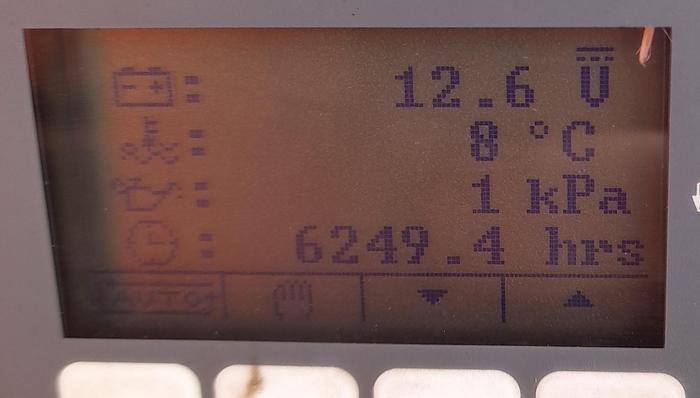 Used 2010 Cummins 55KVA