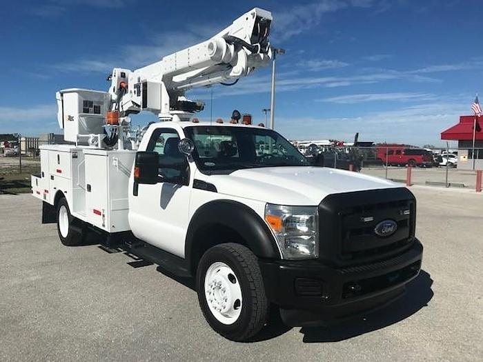 Used 2013 Ford F550 4x4 Altec AT40-MH 45ft Bucket Truck - C23703