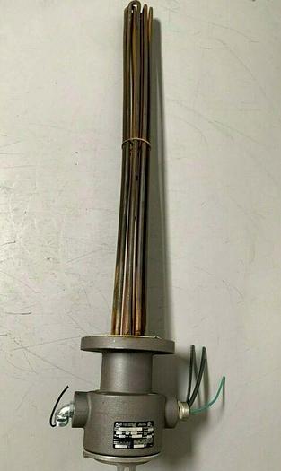 Used ASB PFI-29520 ER Heating Element w/ Stainless Steel Enclosure