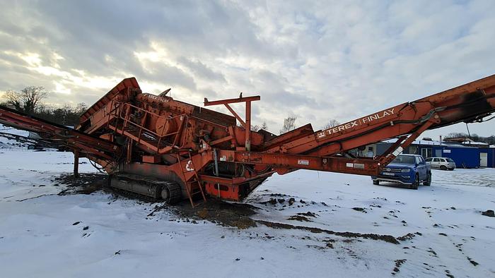 Used 2005 Terex Finlay 883