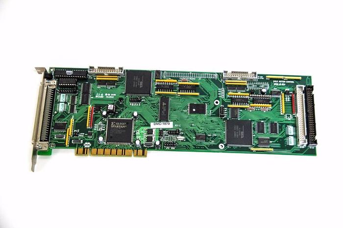 Used Galil Motion Control DMC-1870 Rev. E DMC-18X0 7-axis PCI Motion Control (5245)