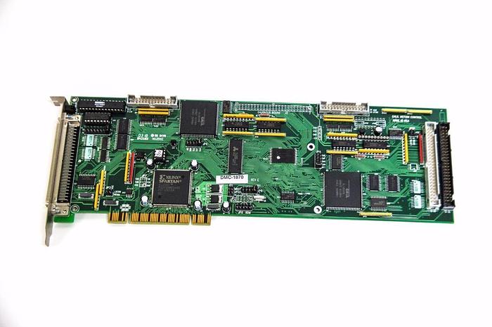 Used Galil Motion Control DMC-1870 Rev. E DMC-18X0 7-axis PCI Motion Control (5245)