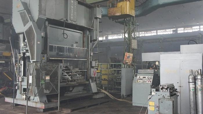 Used Press Transfer Mechanical E2400