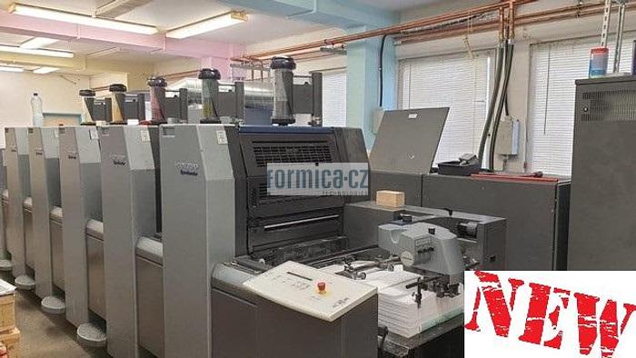 Used Heidelberg Speedmaster 52-5 + L ANICOLOR