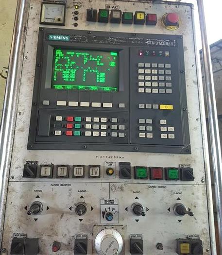Used Lathe Vertical Turning CNC SKJ20