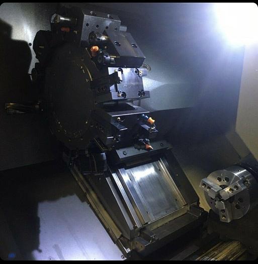 Used 2018 HAAS DS30Y CNC Turning Center With Live Tooling ***Low Hours***