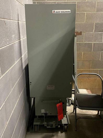 Used ALLIS CHALMERS MA-250B RUPTAIR POWER CIRCUIT BREAKER