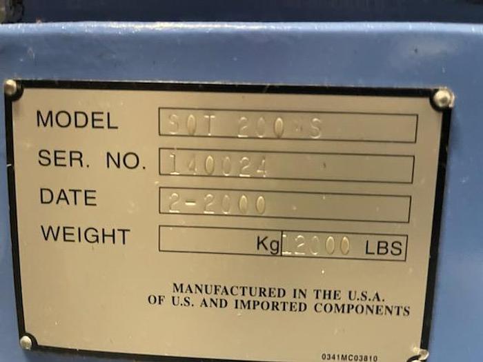 Used 2000 MAZAK SUPER QUICK TURN 200MS