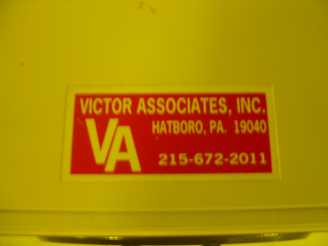Used Victor  Associates Exhaust Monitor
