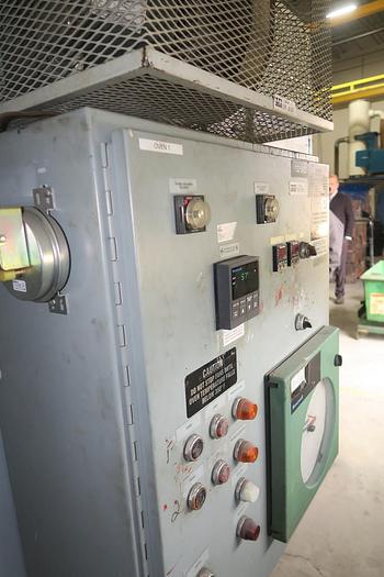 Used 48"W x 72"H x 48"L, Precision Quincy, Gas Fired Walk-In Oven, 1000°F