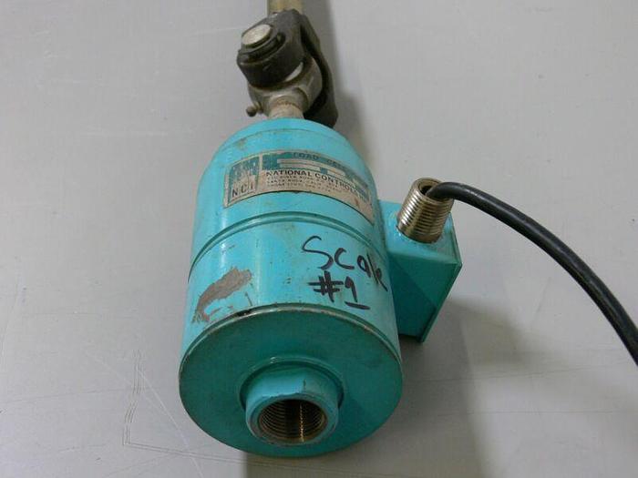 Used National Controls U42-5K-4910B Load Cell - 5000 Capacity