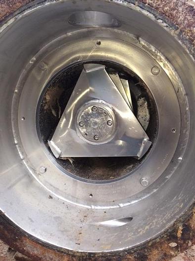 Used LAMORT FIBERPREP CH3 PRESSURE SCREEN S/S