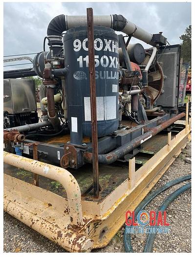 Used Item 0761 : 2007 Sullair 900XHH / 1150XH Air Compressor 500 PSI