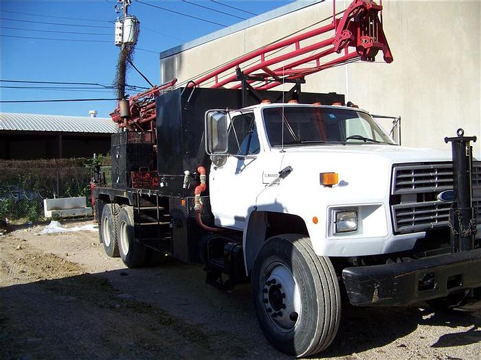 Used 1989 CME Drill CME 75 Drill Rig