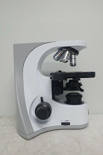 Used Optika B-510-2 Two Headed Teaching Microscope, Side by Side, 5 Objectives - NEW