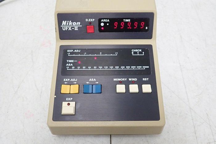Used Nikon Model UFX-II Microscope Camera Controller