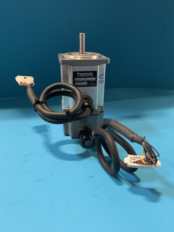 Used Panasonic AC Servo Motor AMK8100B1SAF