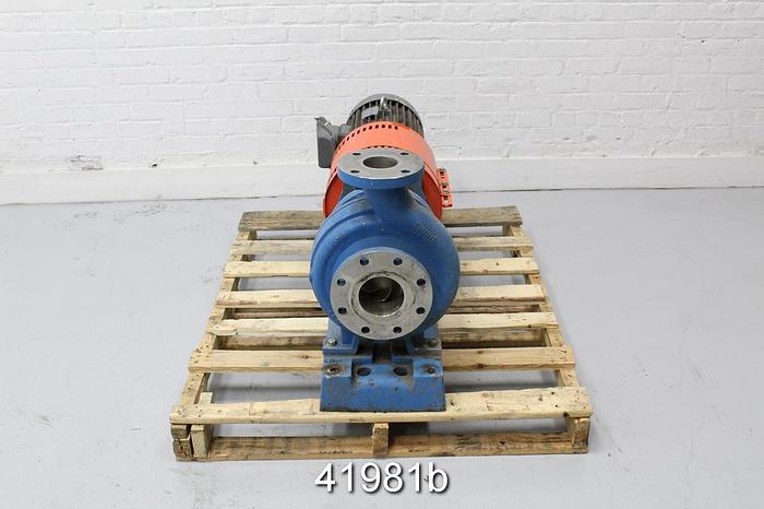 Used Summit 2196 MTO 3x4x10 Pump, SS Casing, 5-Vane SS Impeller #41981
