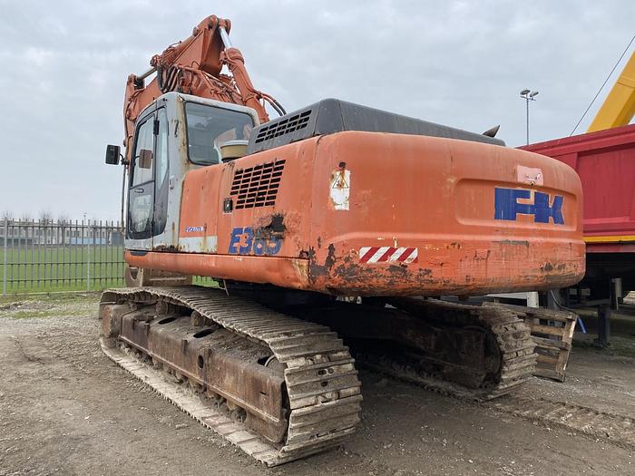 Usato 2005 FIAT KOBELCO E385