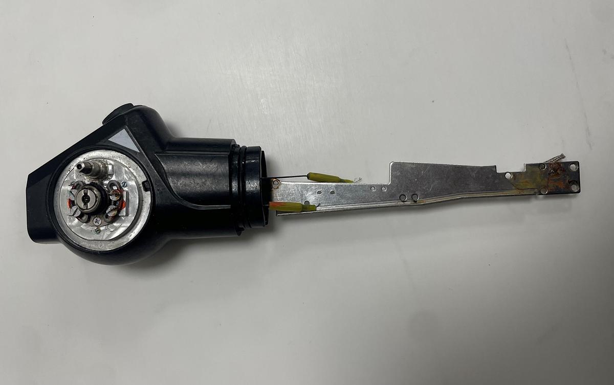 Used Olympus control body with angles for URF-V2R, URF-V3R, CYF-VHR