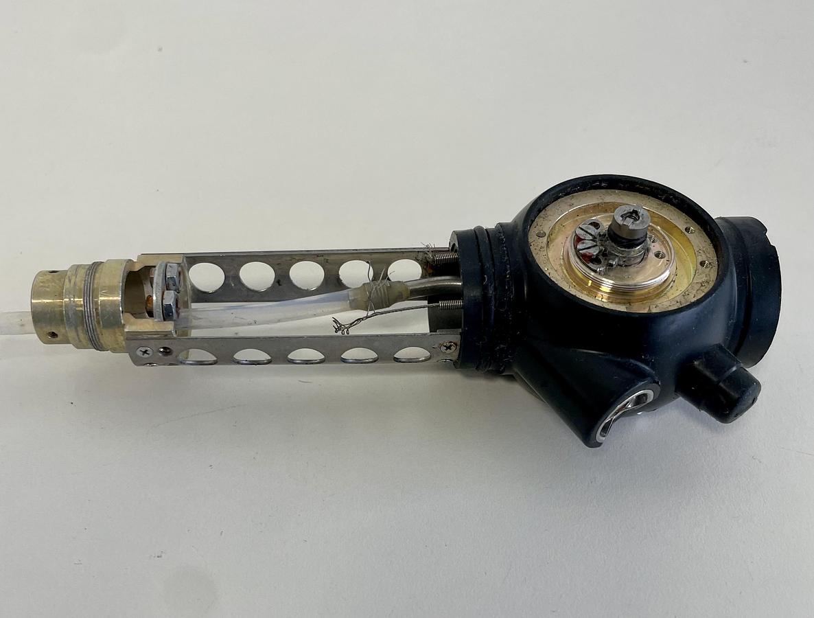 Used Control body with angulation drum for Olympus BF-200