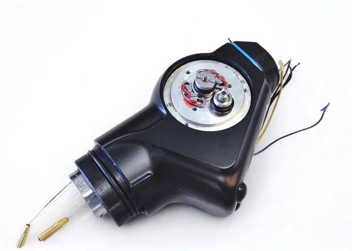 Used Olympus control body with angulation drum for CYF-240