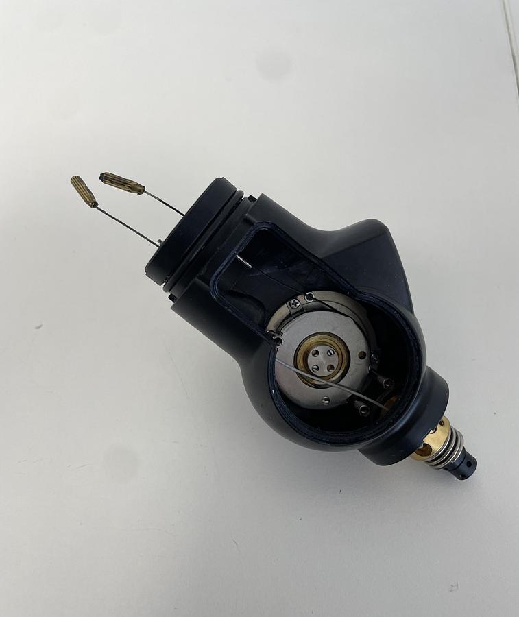 Used Olympus control body with angulation drum for URF-P6