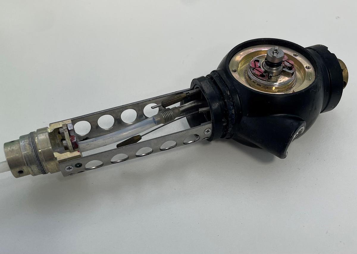 Usato Control body with angulation drum for Olympus BF-30