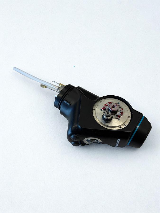 Used Control body assembly for Olympus CYF-240A