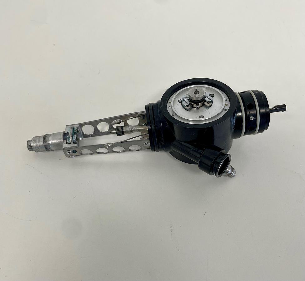 Used Olympus control body with angulation drum for LF-1