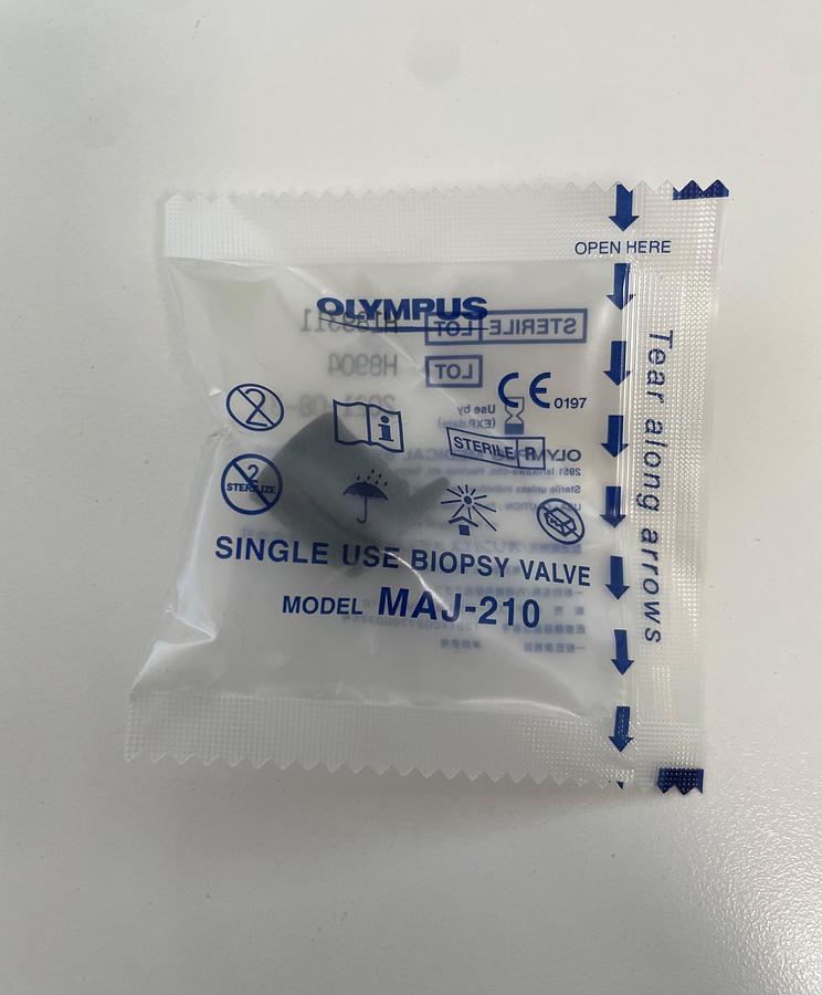 Olympus MAJ-210 biopsy valve