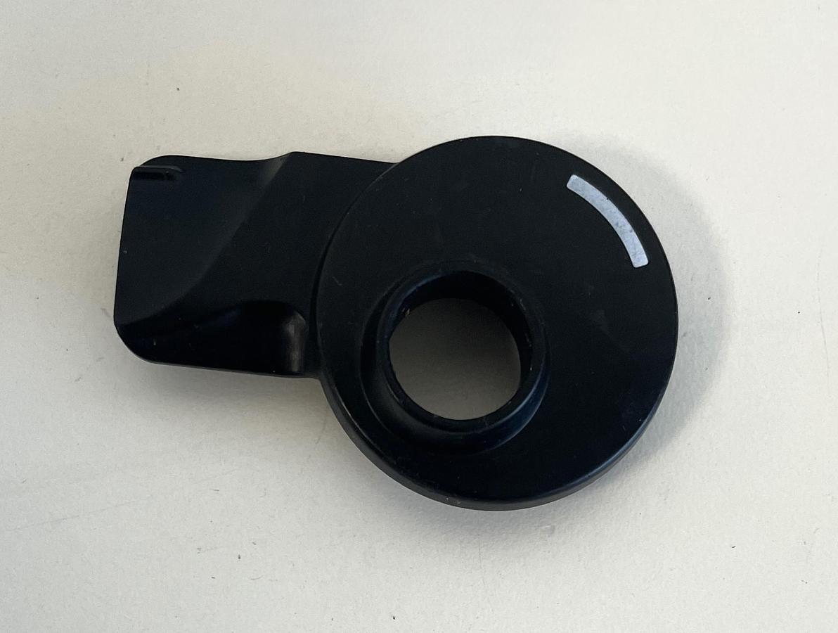 Used Olympus side cover for CYF-5