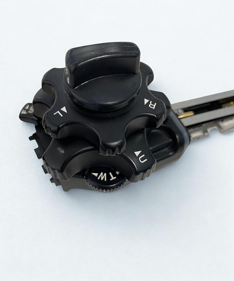 Used Control body assembly for Olympus CF-XZ1200
