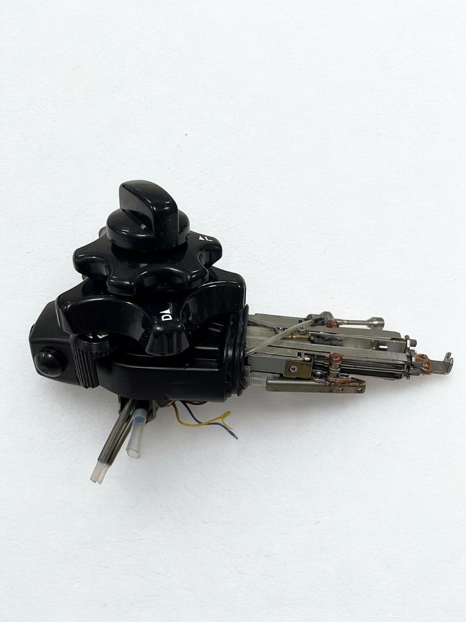 Used Olympus control body assembly with angles for TJF-240