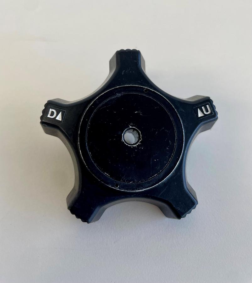 Used Olympus U/D control knob 100 series
