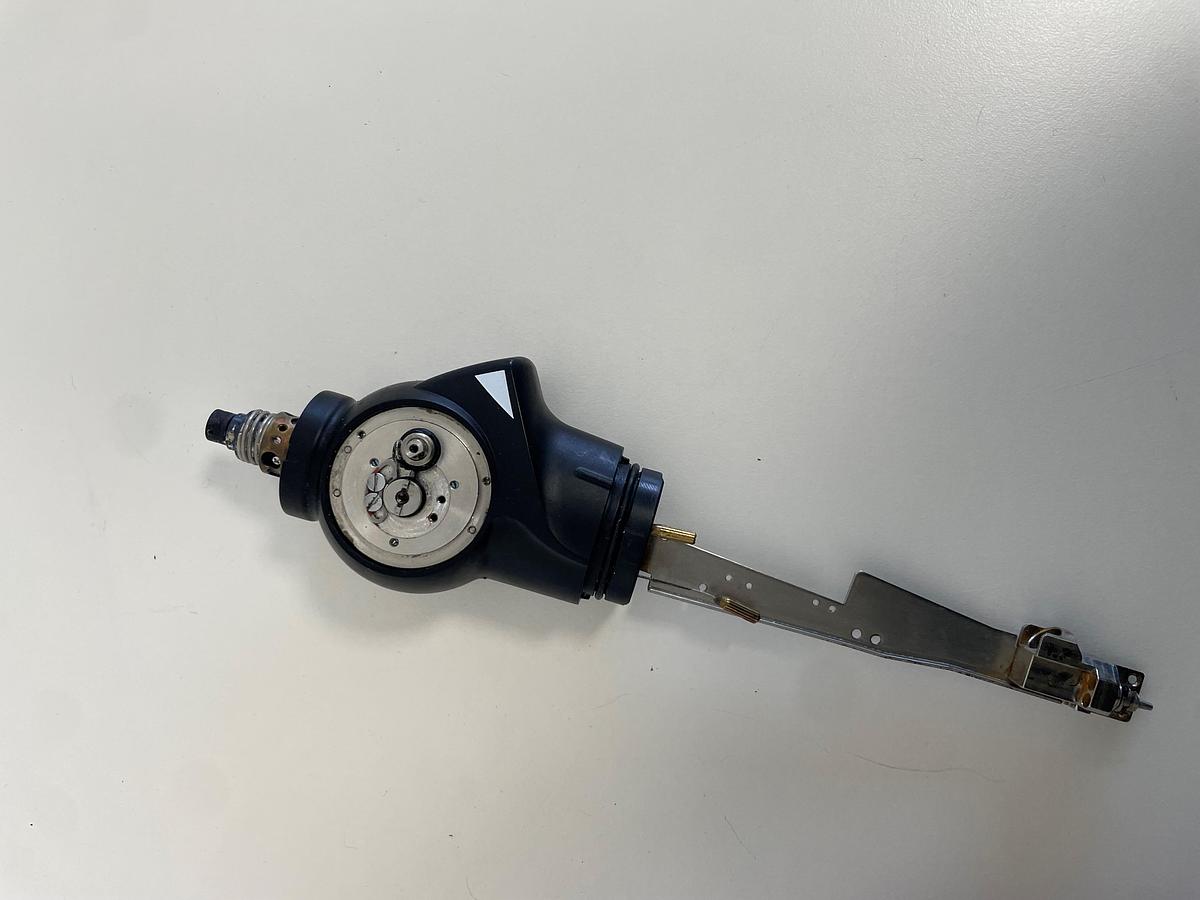 Used Olympus control body with angulation drum for URF-P5R