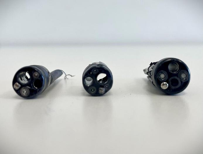 Used Olympus distal tip with c-cover for PCF-H290L