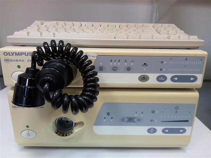 Used Olympus system series 145