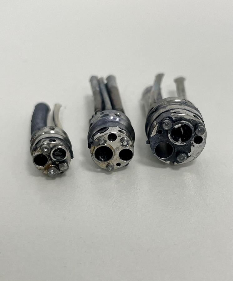 Used Olympus distal tip without C-cover for PCF-H290L