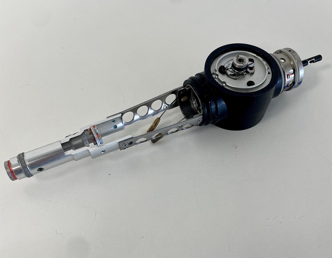 Used Control body with angulation drum for Olympus ENF-GP