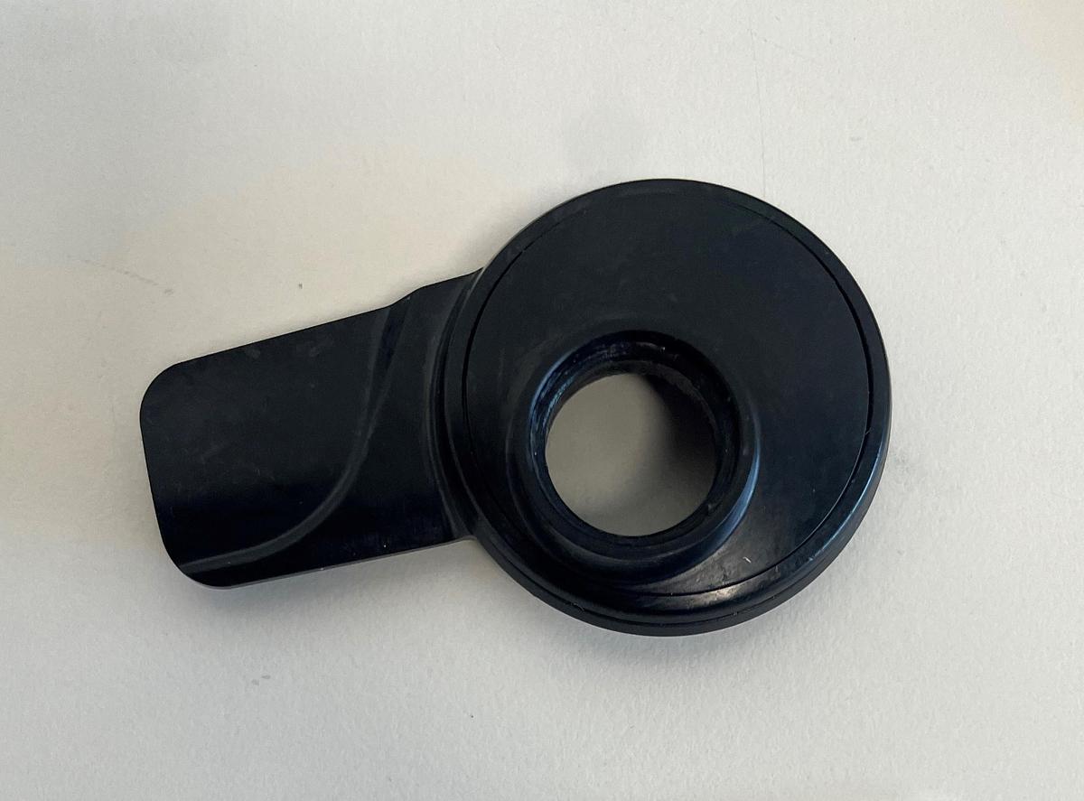 Used Olympus side cover for CYF-VH