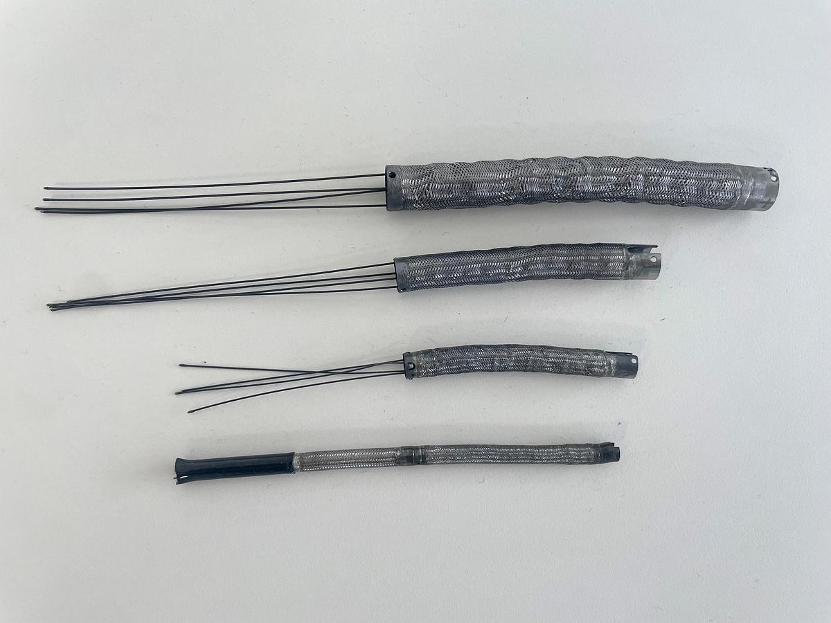 Used Olympus bending section for PCF-HQ190L