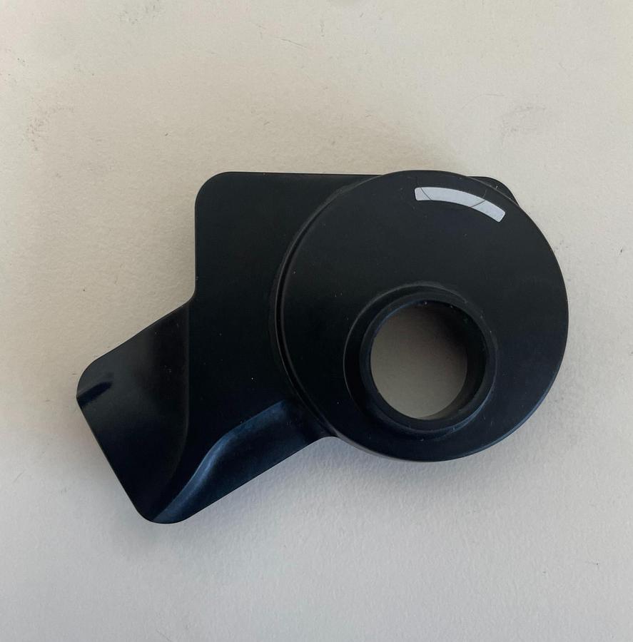 Used Olympus side cover for BF-XP260F