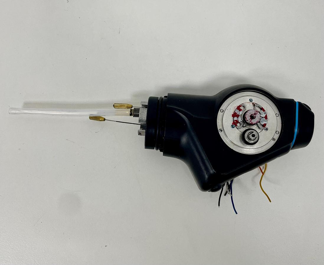 Used Olympus control body with angles for BF 160