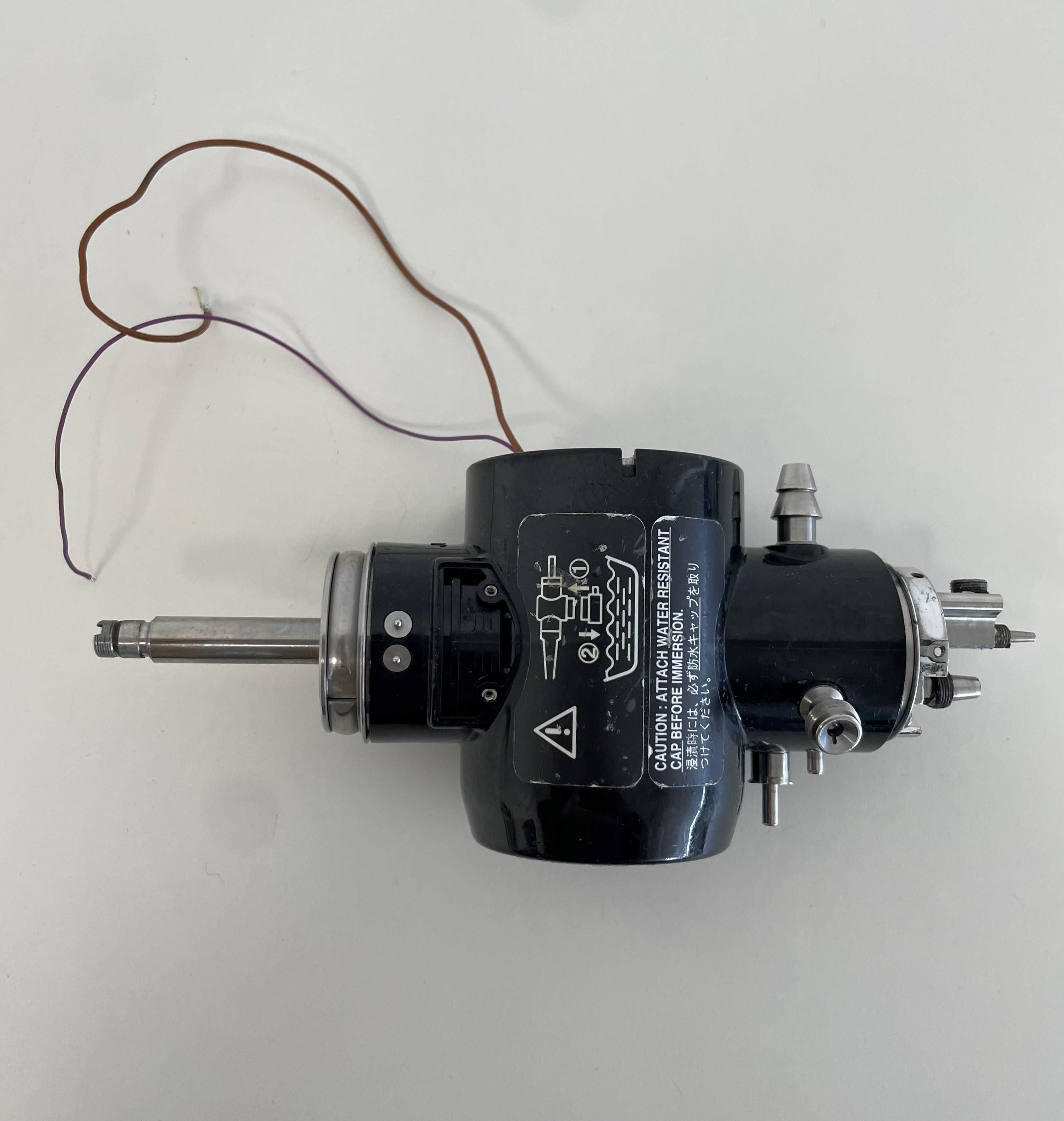 Used Olympus connector housing for CF-Q165L, CF-Q180AL