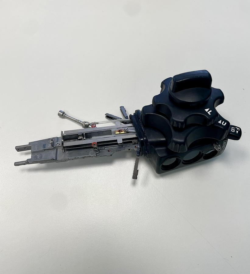 Used Control body assembly for Olympus GF-UCT180