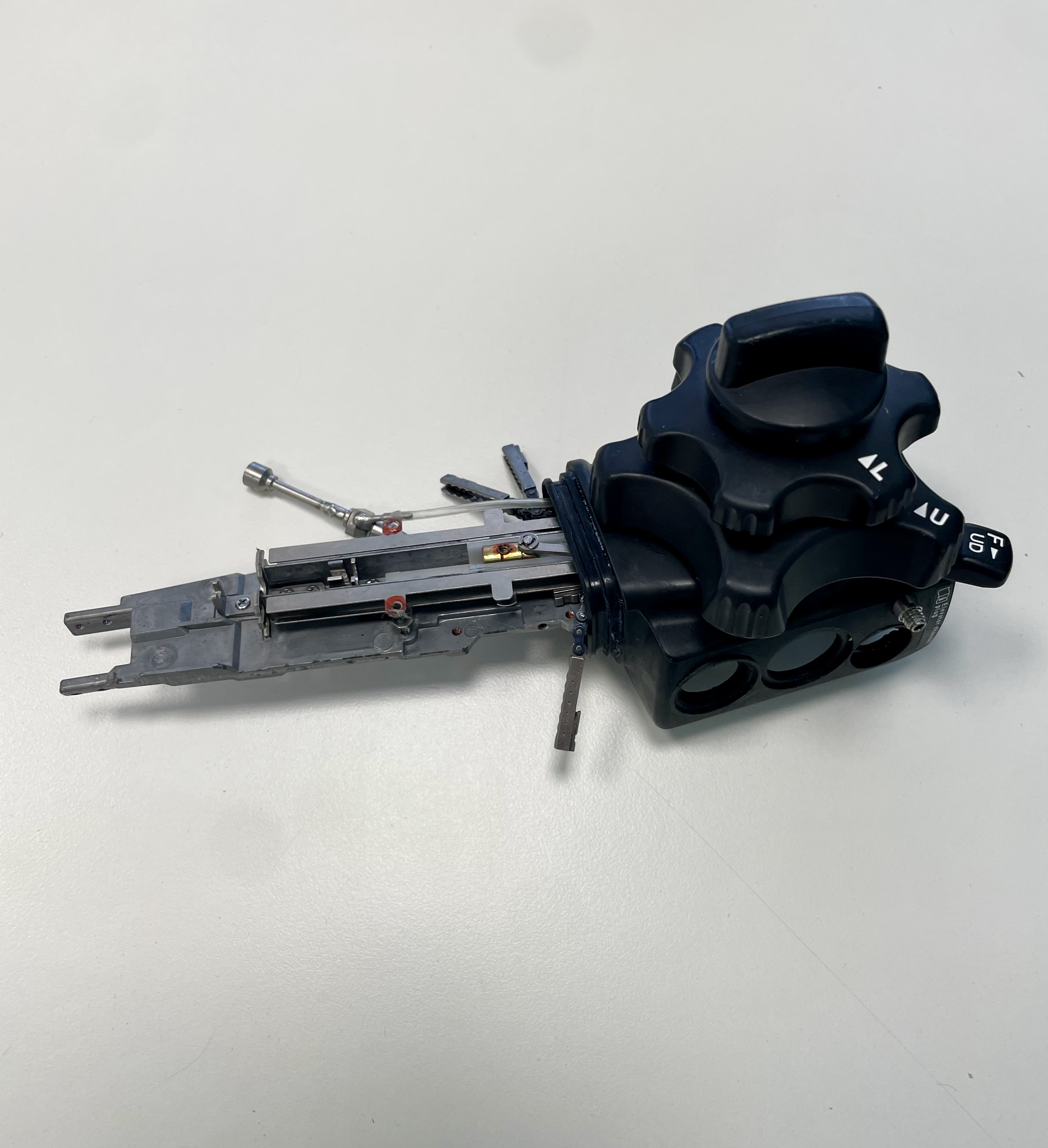 Used Control body assembly for Olympus GF-UCT180