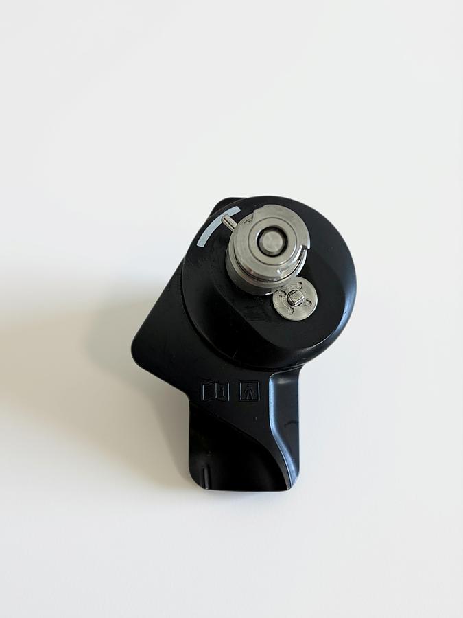 Used Olympus side cover for MAF-GM, MAF-TM, MAF-DM