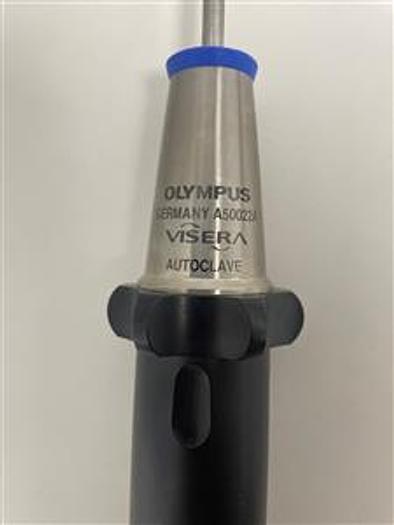 Used Olympus video laparoscope A50022A