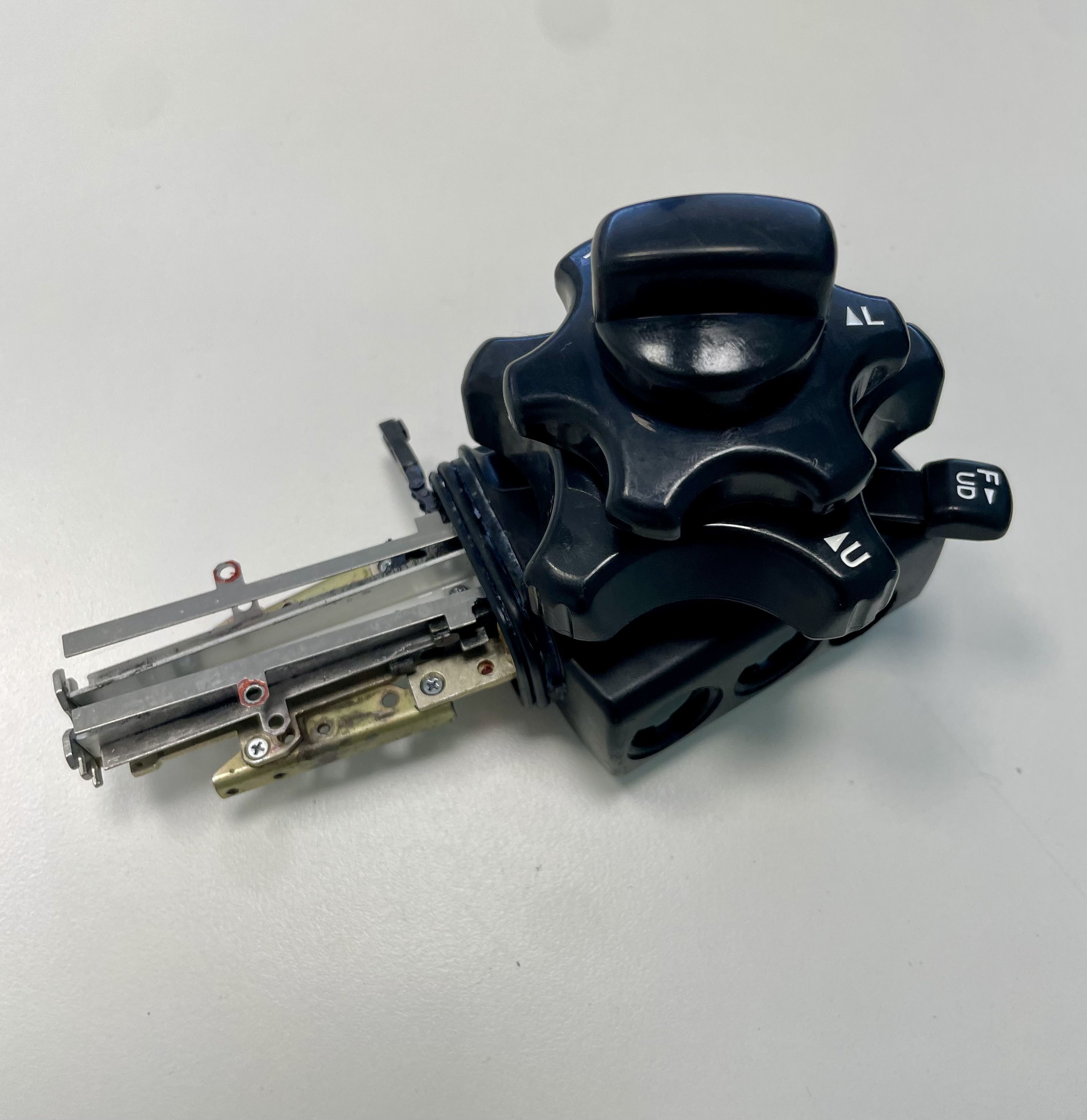 Used Control body assembly for Olympus GIF-1T240, CF-2T240